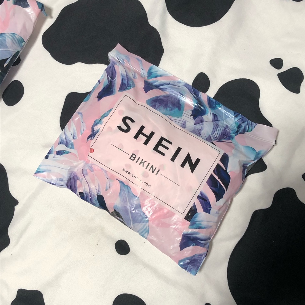 SHEIN strawberry bikini